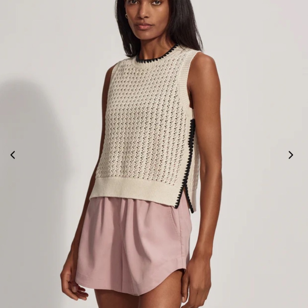 VARLEY Delaney Knit Vest